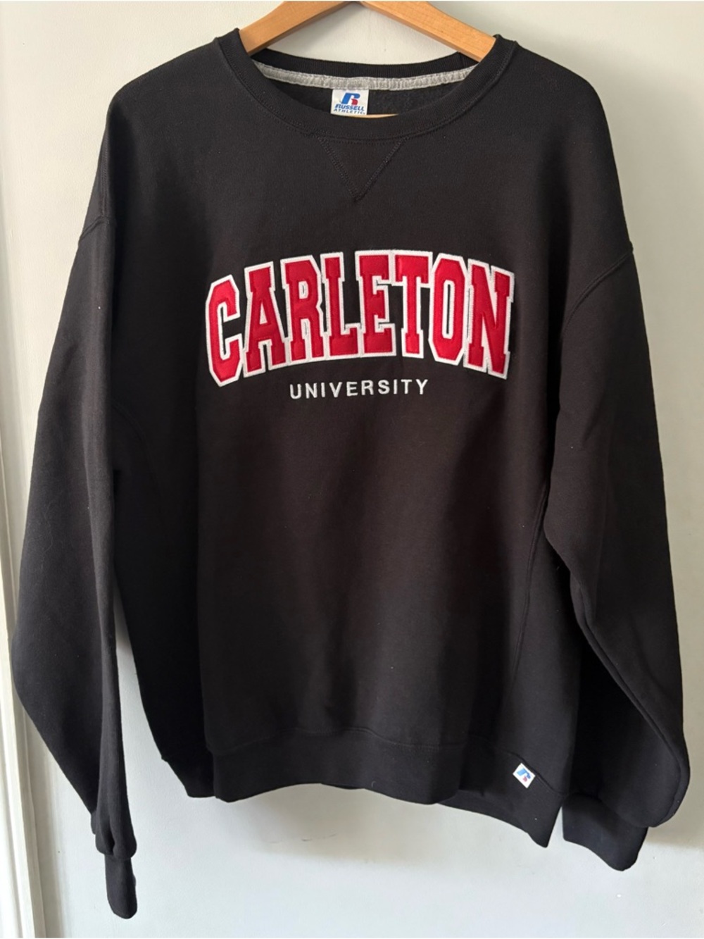 Carlton University x Russell Athletic Sweatshirt